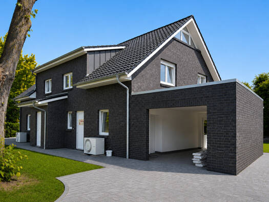 Doppelhaushälfte zum Kauf - Erstbezug 508.000 € 4 Zimmer 118 m² 477 m² Grundstück Ohrwege Bad Zwischenahn 26160