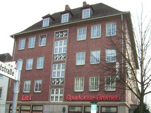 Wohnung zur Miete 600 € 2 Zimmer 66 m² 2. Geschoss frei ab 01.04.2026 Kornstr. 151 Buntentor Bremen 28201