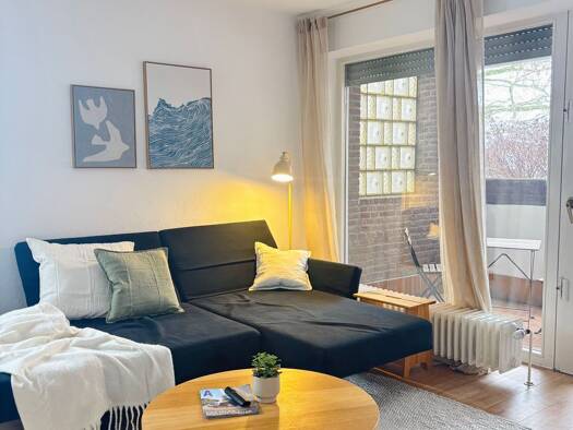 Wohnung zur Miete 672 € 2 Zimmer 50 m² Geschoss 1/1 Wehlstraße 21 Blumlage Celle 29221