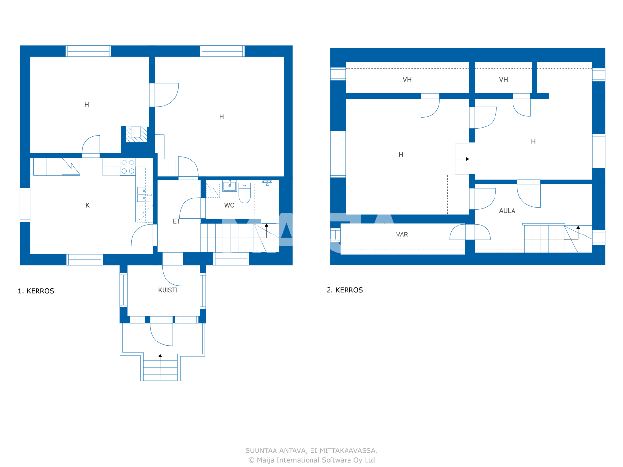 Einfamilienhaus zum Kauf 58.000 € 4 Zimmer 96 m²<br/>Wohnfläche 810 m²<br/>Grundstück Kivitie 6 Kemi 94700