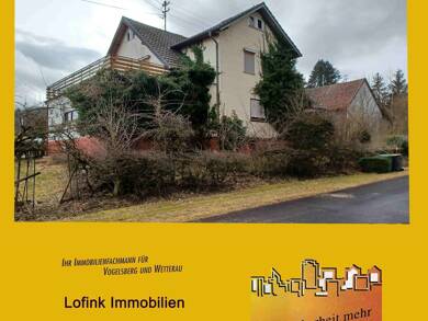 Haus zum Kauf 120.000 € 6 Zimmer 182 m² 1.824 m² Grundstück Völzberg Birstein 63633