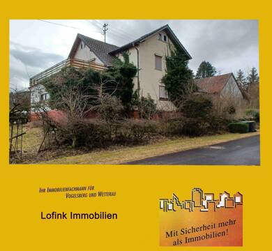 Haus zum Kauf 120.000 € 6 Zimmer 182 m² 1.824 m² Grundstück Völzberg Birstein 63633
