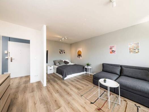 Wohnung zur Miete 875 € 1 Zimmer 39,7 m² 5. Geschoss Reichenberger Straße 176 Kreuzberg Berlin 10999
