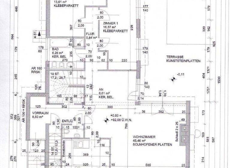 Einfamilienhaus zur Miete 3.300 € 7 Zimmer 222 m² 612 m² Grundstück Wien 1230