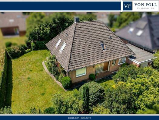 Einfamilienhaus zum Kauf 625.000 € 7 Zimmer 217 m² 743 m² Grundstück Harksheide Norderstedt 22844
