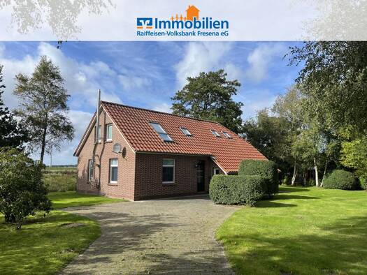 Einfamilienhaus zum Kauf 249.000 € 4 Zimmer 90 m² 1.936 m² Grundstück Roggenstede Dornum 26553