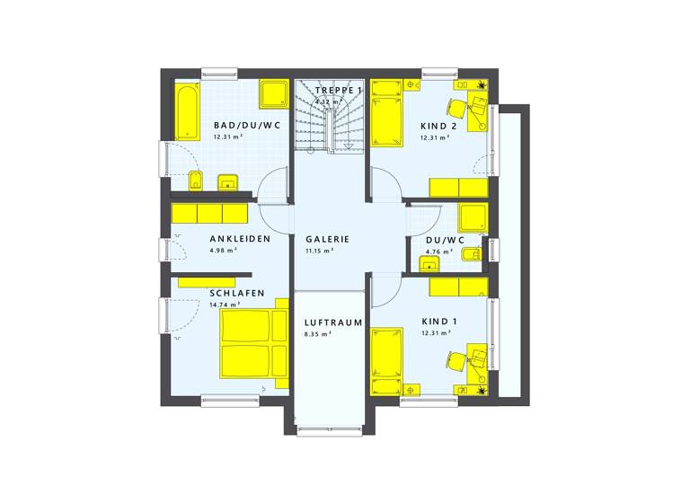 Haus zum Kauf provisionsfrei 563.064 € 5 Zimmer 167 m² 780 m² Grundstück Südhang/Zschippern Gera 07546