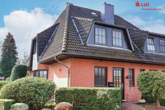 Doppelhaushälfte zum Kauf 299.000 € 4 Zimmer 92,5 m² 536 m² Grundstück Ganderkesee Ganderkesee 27777