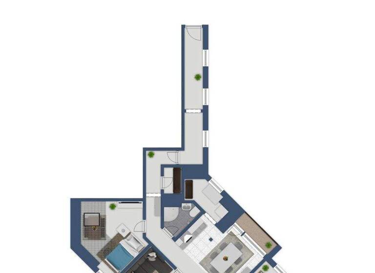 Wohnung zum Kauf 285.000 € 3,5 Zimmer 120 m² Gerolzhofen 97447