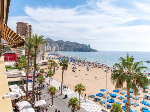 Wohnung zur Miete 2.200 € 3 Zimmer 141 m² 4. Geschoss Avenida Valencia Benidorm 03503