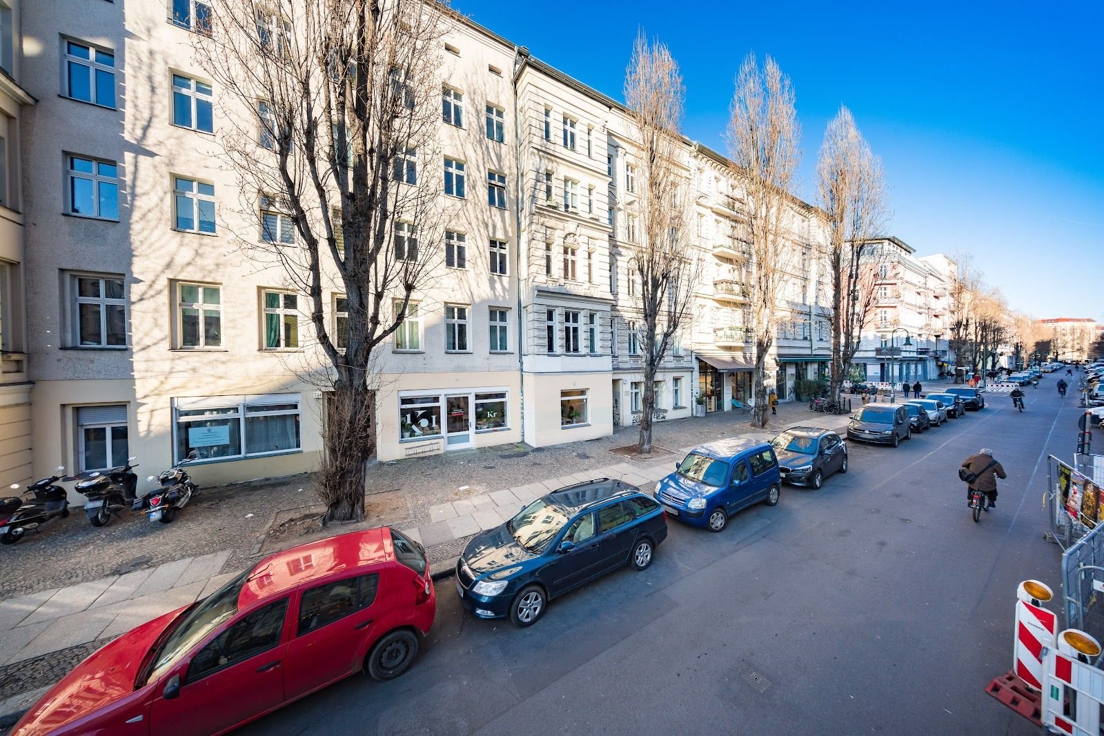 Bürogebäude zur Miete provisionsfrei 2.168 € 83,4 m²<br/>Bürofläche Sredzkistr. 19A Prenzlauer Berg Berlin 10435