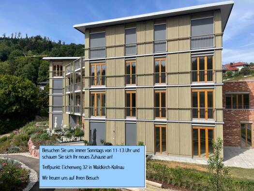 Wohnung zum Kauf - Neubau provisionsfrei 745.000 € 3 Zimmer 110,8 m² Eichenweg Kollnau Waldkirch 79183