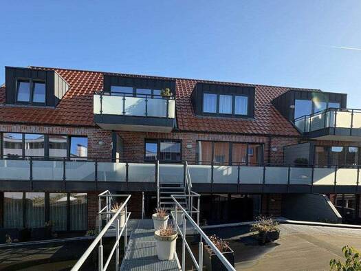 Wohnung zur Miete 990 € 2 Zimmer 75,9 m² 1. Geschoss frei ab sofort Beguinenstraße 31 Stade 21680