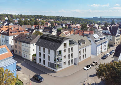Wohnung zum Kauf provisionsfrei 980.000 € 3,5 Zimmer 94,2 m² Dachgeschoss, 4. Geschoss Degerloch Stuttgart 70597