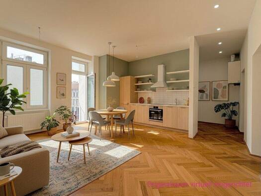 Wohnung zum Kauf 415.000 € 3 Zimmer 80 m² 3. Geschoss Wien 1140