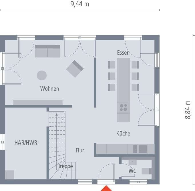 Einfamilienhaus zum Kauf provisionsfrei 251.900 € 7 Zimmer 135 m²<br/>Wohnfläche 730 m²<br/>Grundstück Edelsfeld Edelsfeld 92265