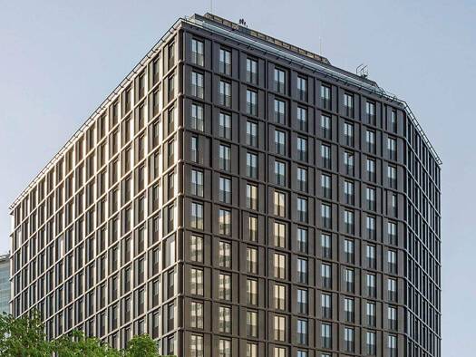 Wohnung zur Miete - Erstbezug 767 € 1,5 Zimmer 45,9 m² 10. Geschoss Wien 1220