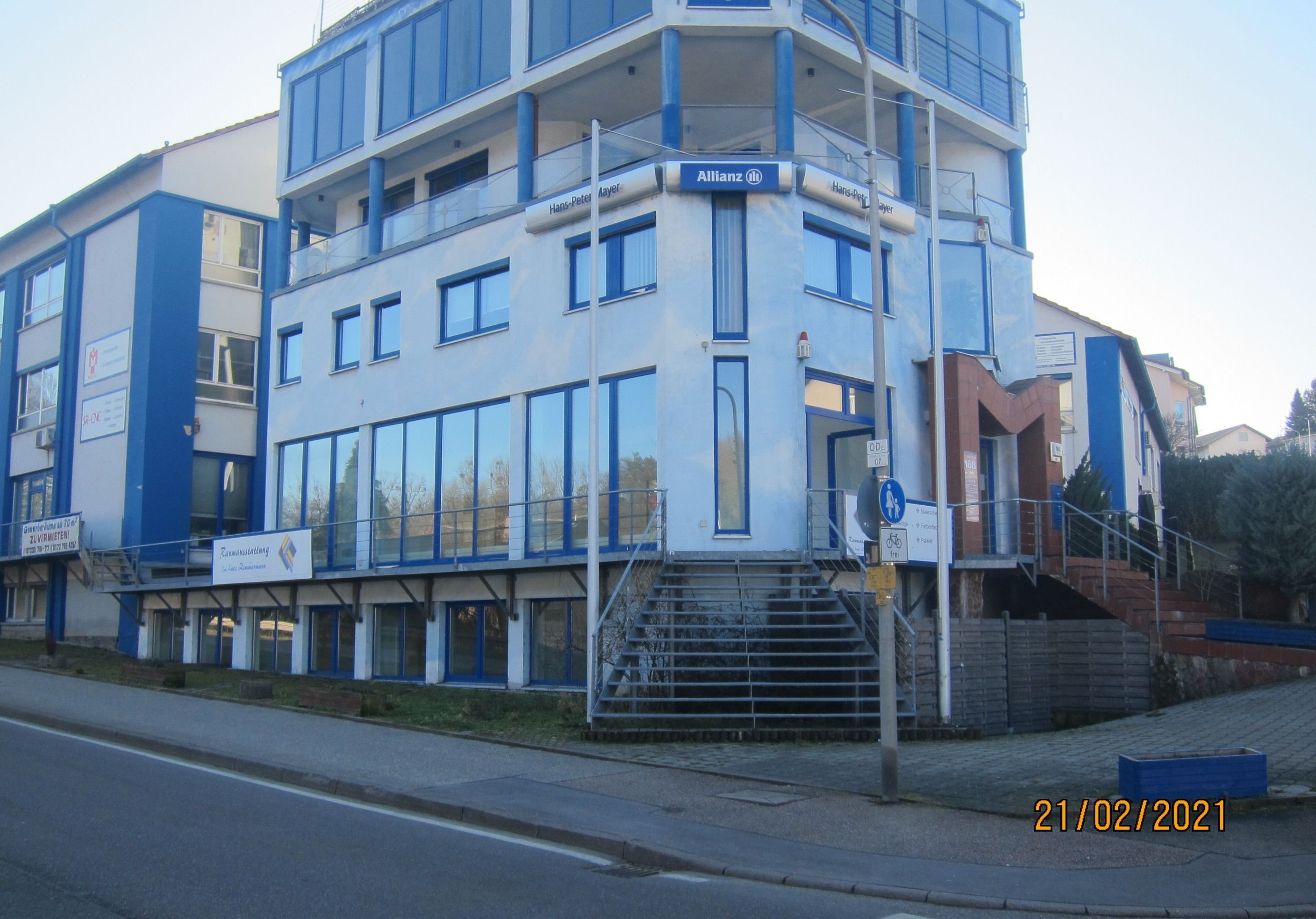 Büro-/Praxisfläche zur Miete provisionsfrei 280 m²<br/>Bürofläche von 75 m² bis 280 m²<br/>Teilbarkeit Hauptstr. 168 Niefern Niefern-Öschelbronn 75223