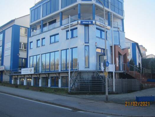 Halle/Industriefläche zur Miete provisionsfrei 280 m² Lagerfläche teilbar von 75 m² bis 280 m² Hauptstr. 168 Niefern Niefern-Öschelbronn 75223