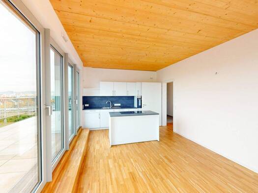 Penthouse zur Miete 1.595 € 3,5 Zimmer 115,7 m² 5. Geschoss Leonie-Ossowski-Promenade 15 Käfertal Mannheim 68309