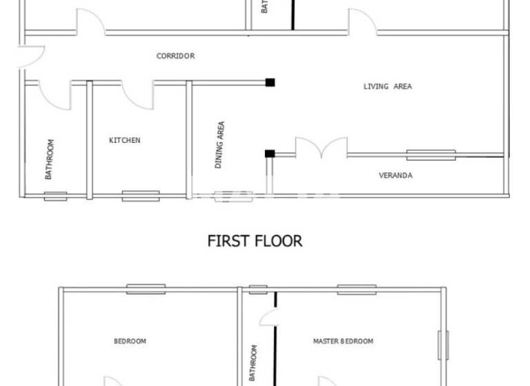 Einfamilienhaus zum Kauf 314.209 € 12 Zimmer 120,8 m²<br/>Wohnfläche 199,4 m²<br/>Grundstück 10 Pyne Street, Off Circular Road, Freetown West III +232