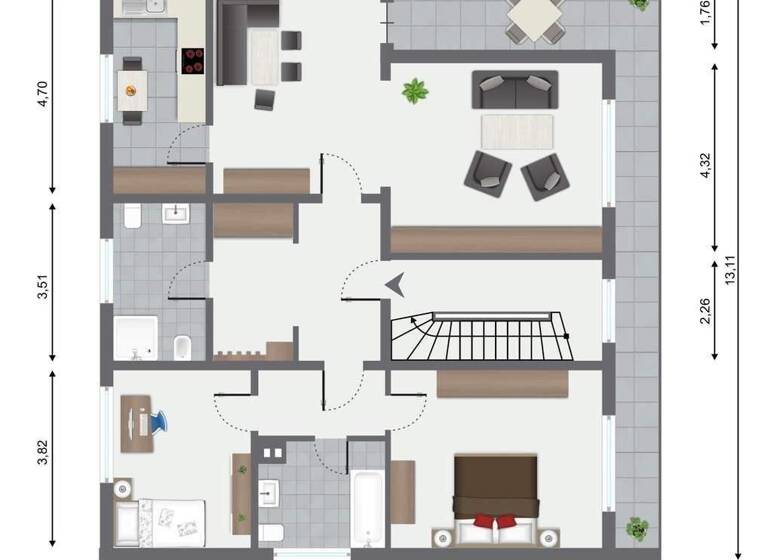 Einfamilienhaus zum Kauf 495.000 € 5 Zimmer 164 m² 749 m² Grundstück frei ab 01.03.2026 Am Eichenkamp 9A Nümbrecht 51588