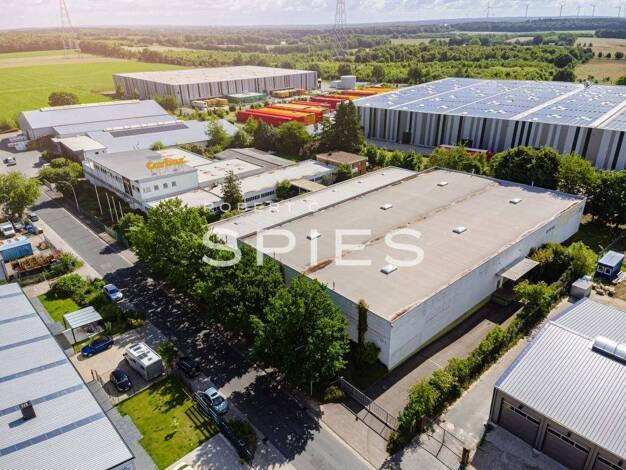 Lagerhalle zur Miete provisionsfrei 4,25 € 5.840 m² Lagerfläche Achim 28832