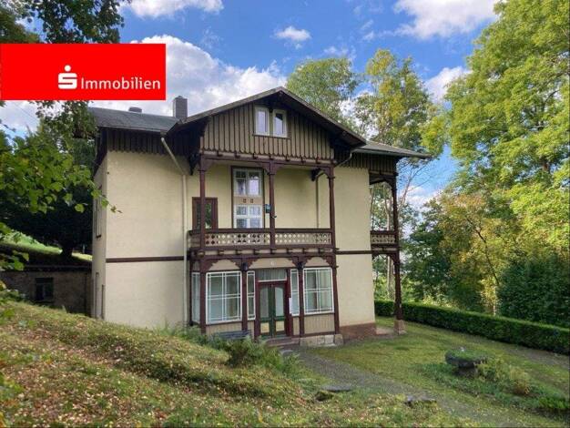 Villa zum Kauf 377.000 € 11 Zimmer 260 m² 5.533 m² Grundstück Schmalkalden 98574