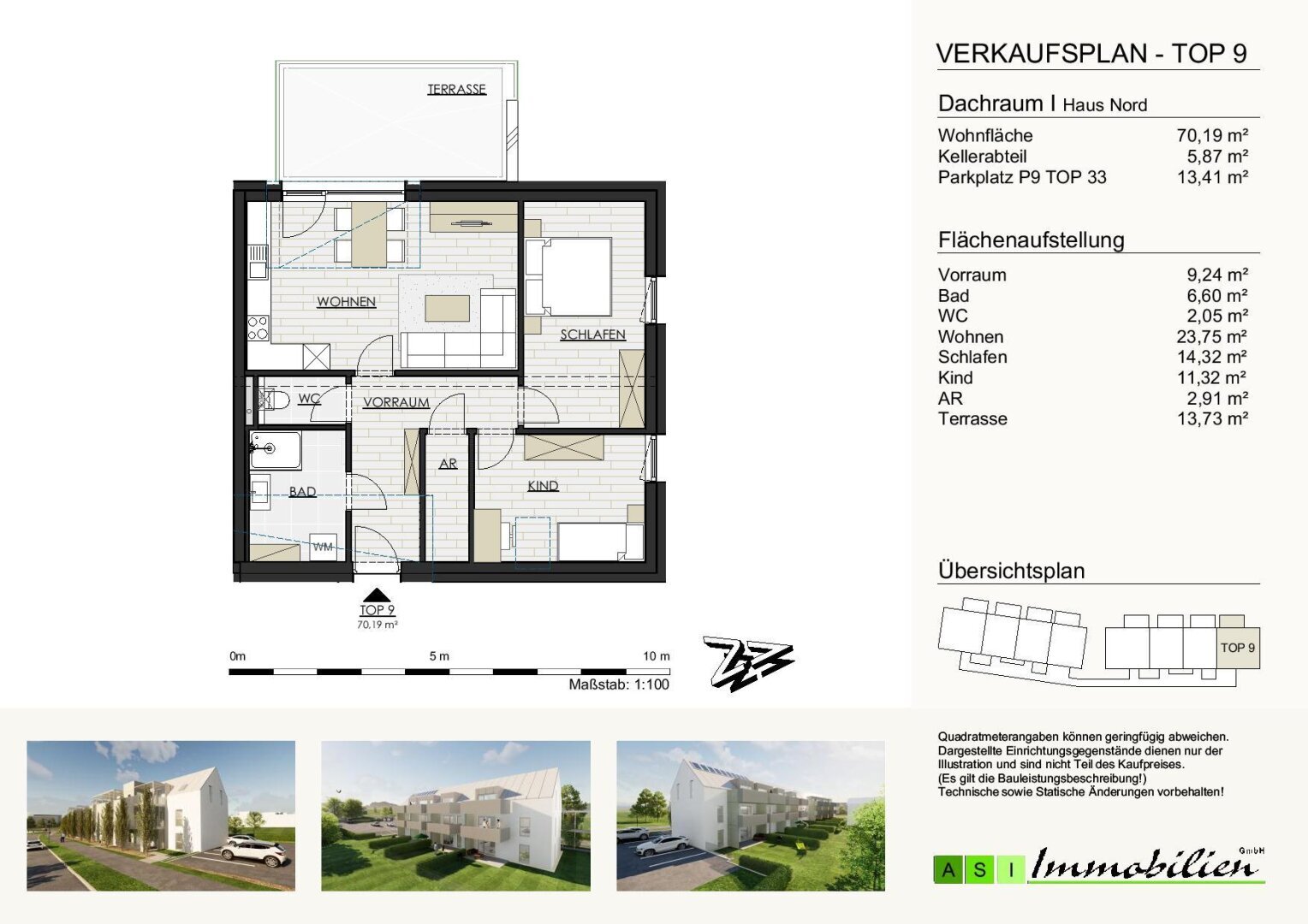 Wohnung zum Kauf 298.310 € 3 Zimmer 70,2 m²<br/>Wohnfläche 2.<br/>Geschoss 01.05.2026<br/>Verfügbarkeit Schaffelhoferweg 1, 3 Gallneukirchen 4210