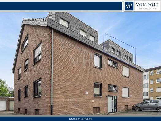 Wohnung zum Kauf 190.000 € 3 Zimmer 76 m² 2. Geschoss Burgsteinfurt Steinfurt 48565