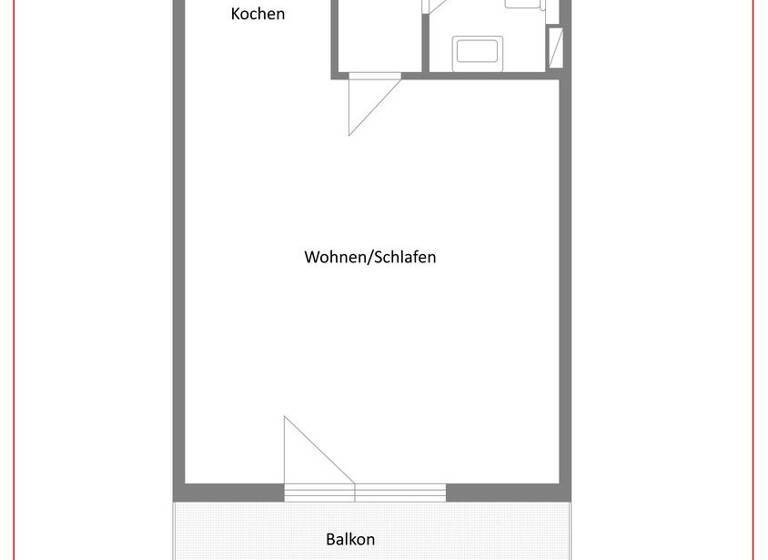 Studio zum Kauf 180.000 € 1 Zimmer 40 m² 2. Geschoss Berchtesgaden 83471