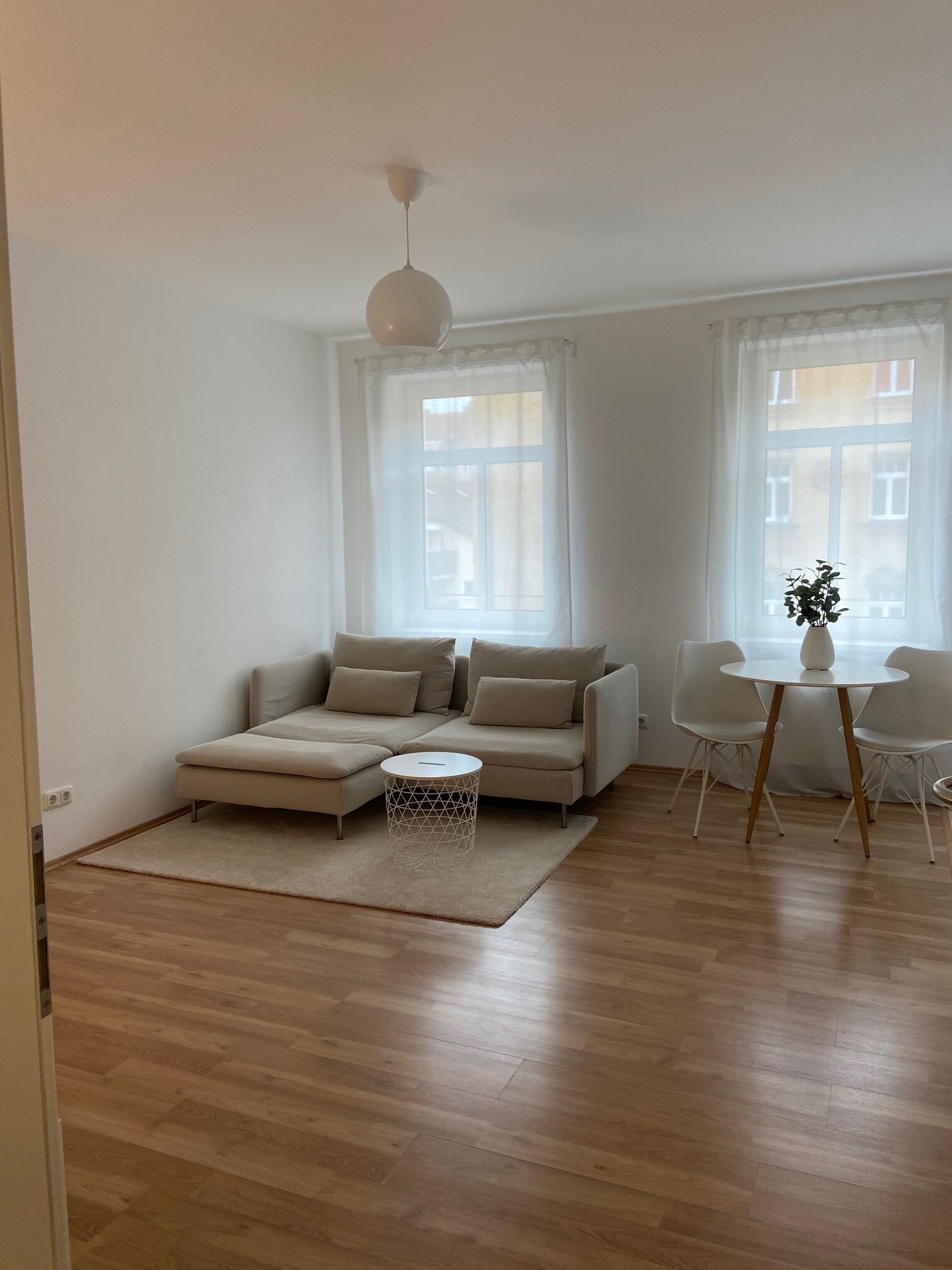 Wohnung zur Miete 470 € 2 Zimmer 44 m²<br/>Wohnfläche 2.<br/>Geschoss St. Leonhard Sündersbühl Nürnberg 90439