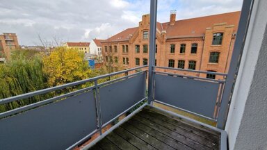 Wohnung zur Miete 349 € 1 Zimmer 41 m² 3. Geschoss Thiemstraße 6 Buckau Magdeburg 39104