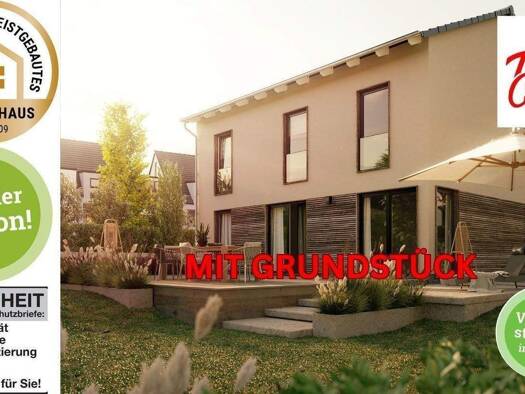 Einfamilienhaus zum Kauf 726.150 € 5 Zimmer 164 m² 440 m² Grundstück Ritter von Aldebertstrasse 40 Weststadt Fürth 90766