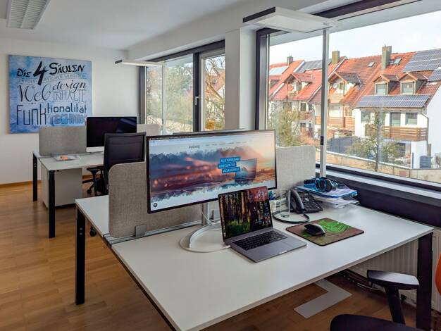 Bürofläche zur Miete provisionsfrei 360 € 4 m² Bürofläche Düwellstraße Freising 85354
