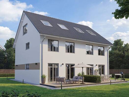 Doppelhaushälfte zum Kauf provisionsfrei 557.000 € 6 Zimmer 128 m² 230 m² Grundstück Schwetzingen 68723