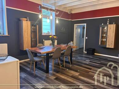 Wohnung zur Miete Wohnen auf Zeit 260 € 5 Zimmer 250 m² Damaschkeweg 3 Rheinsberg Rheinsberg 16831