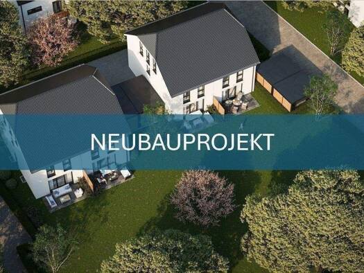 Doppelhaushälfte zum Kauf - Neubau provisionsfrei 525.000 € 5 Zimmer 140 m² 220 m² Grundstück Heimstraße 2 Schwarzenbruck 90592