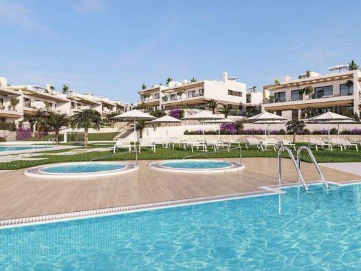 Terrassenwohnung zum Kauf provisionsfrei 315.000 € 3 Zimmer 62 m² Calle Benissa Torrevieja 03186