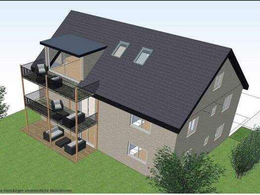 Wohnung zum Kauf provisionsfrei 337.500 € 2,5 Zimmer 75 m² 2. Geschoss frei ab 09.01.2026 Wolfschlugen 72649