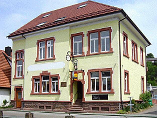 Wohnung zur Miete 540 € 2 Zimmer 44 m² 1. Geschoss Durlacherstr. 24 Ellmendingen Keltern 75210