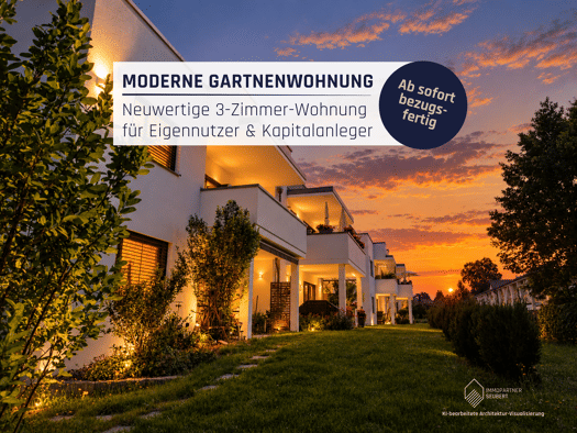 Wohnung zum Kauf provisionsfrei 419.000 € 3 Zimmer 92,7 m² Straubing Straubing 94315