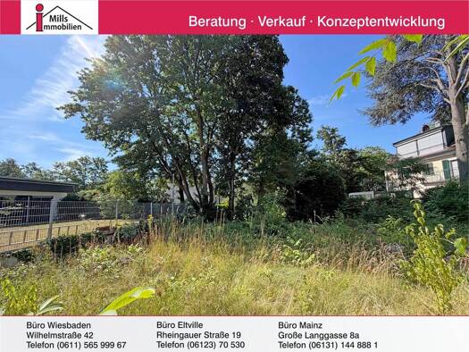 Grundstück zum Kauf 700.000 € 630 m² Grundstück Biebrich Biebrich 65187