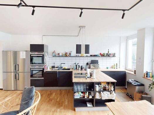 Studio zur Miete Wohnen auf Zeit 850 € 1 Zimmer 23,2 m² frei ab 01.03.2026 Graf-Adolf-Straße 43 Friedrichstadt Düsseldorf 40210
