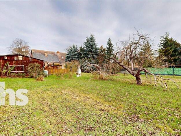 Einfamilienhaus zum Kauf provisionsfrei 30.000 € 4 Zimmer 60 m² 1.355 m² Grundstück Rosengasse 16 Großgräfendorf Bad Lauchstädt / Großgräfendorf 06246