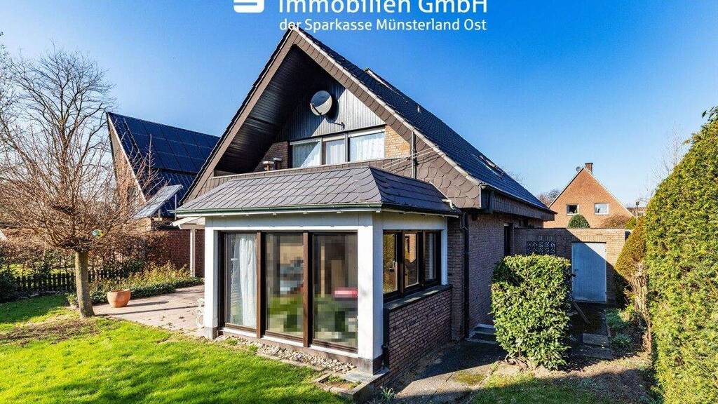 Mehrfamilienhaus zum Kauf 579.000 € 8 Zimmer 242 m² 606 m² Grundstück Albersloh Sendenhorst / Albersloh 48324