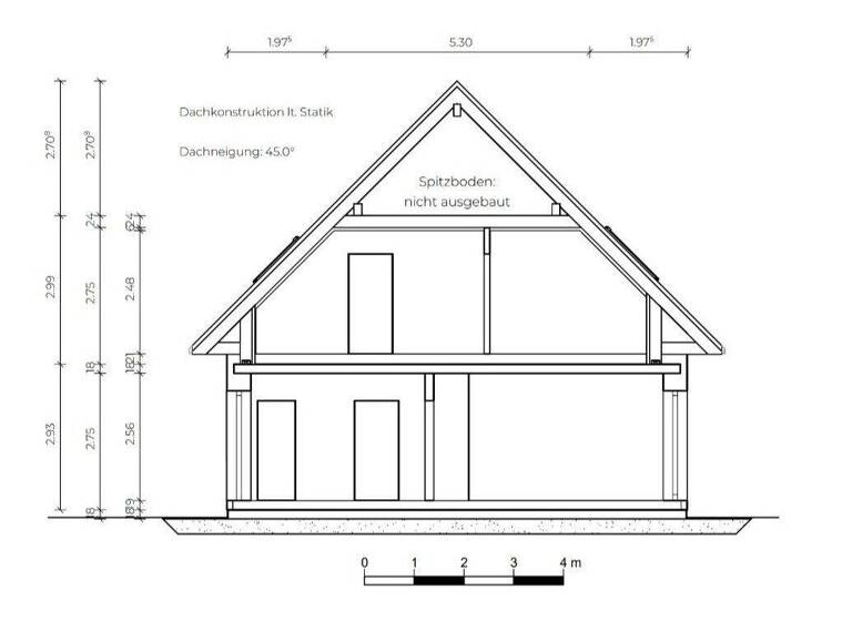 Doppelhaushälfte zum Kauf - Erstbezug provisionsfrei 799.000 € 4 Zimmer 136,6 m² 998 m² Grundstück Bramfeld Hamburg 22175