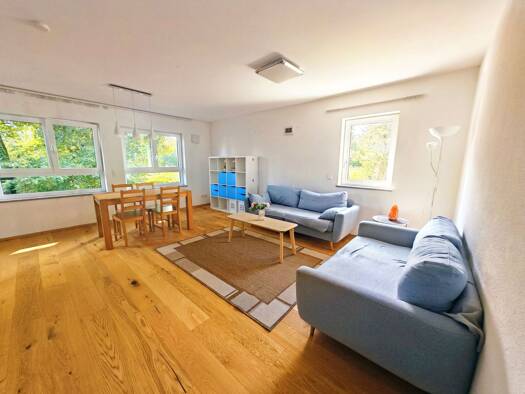 Wohnung zur Miete 2.200 € 3 Zimmer 79,1 m² Geschoss EG/3 frei ab sofort Moosburger Straße 8 Moosach München 80993