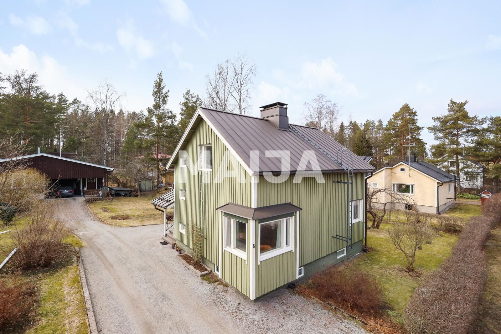 Einfamilienhaus zum Kauf 228.000 € 4 Zimmer 74 m²<br/>Wohnfläche 1.006 m²<br/>Grundstück Pioneerintie 8 Porvoo 06100