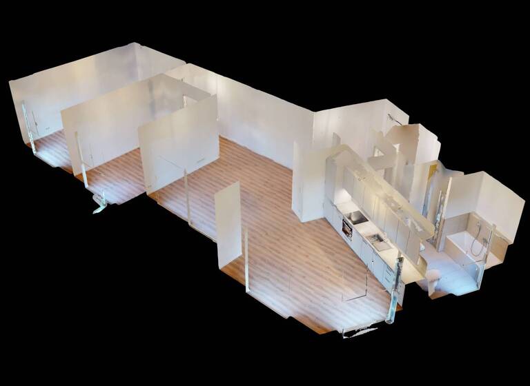 Wohnung zur Miete 1.099 € 3 Zimmer 97,4 m² 2. Geschoss frei ab 16.04.2026 Kroatenweg 20 Sudenburg Magdeburg 39116